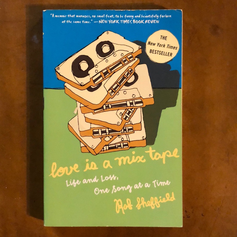 Love is a Mix Tape book